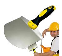 Metal Garden Trowel, Heavy Duty Stainless Steel Hand Trowel, Sturdy Ergonomic Small Gardening Shovel, Versatile Beach Sand Shovel For Snow And Pet Waste, Light Gardening Work And Planting Small Plants
