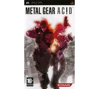 Metal Gear Acid PSP