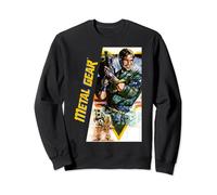 Metal Gear Box Art Tactical Espionnage Retro Gamer Sweatshirt