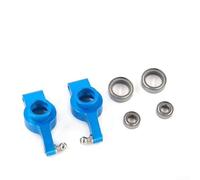 Metal Gear Différentiel Mise à niveau pour voitures télécommandées WLtoys A959 A979 - Accessoire métallique 1:18 conçu avec précision avec traction et contrôle améliorés, bleu (A)