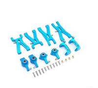 Metal Gear Différentiel Mise à niveau pour voitures télécommandées WLtoys A959 A979 - Accessoire métallique 1:18 conçu avec précision avec traction et contrôle améliorés, bleu (08030612)