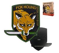 Metal Gear Solid - Lingot Foxhound Insignia Limited Edition
