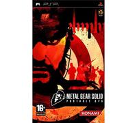 Metal Gear Solid - Portable Ops G