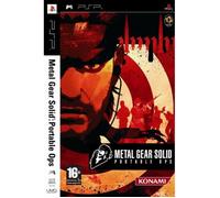 METAL GEAR PORTABLE OPS / Jeu consoles PSP