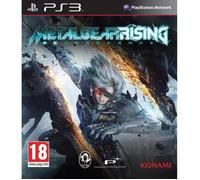 Metal Gear Rising Reveange Jeu PS3