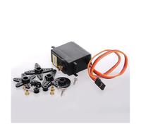Metal Gear Servo Machine High Torque Large M0300 Servo with Double Bearing, 90 Degrees, 4. 8V-6.0V, 3.8kg. Cm -4. 5kg. Cm CZAOINCU