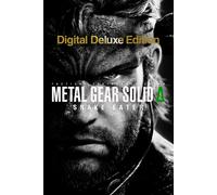 METAL GEAR SOLID Δ: SNAKE EATER Digital Deluxe Edition (Xbox Series X|S) XBOX LIVE Key GLOBAL