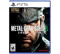 Metal Gear Solid Δ : Snake Eater jeu vidéo, édition tactique, PS5