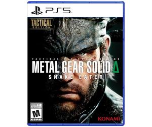 Metal Gear Solid Δ : Snake Eater jeu vidéo, édition tactique, PS5