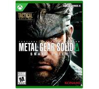 Metal Gear Solid Δ : Snake Eater jeu vidéo, édition tactique, XSX