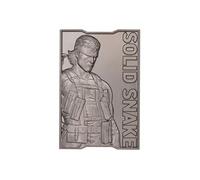 Metal Gear Solid 2 - Lingot Snake Limited Edition