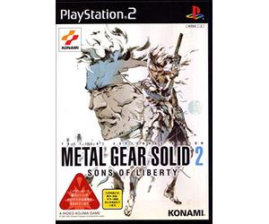 METAL GEAR SOLID 2 SONS OF LIBERTY