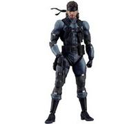 Metal Gear Solid 2: Sons of Liberty - Figurine Figma Solid Snake MGS2 Ver. Updated Edition 16 cm