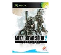 Konami Jeu vidéo Metal Gear Solid 2: Substance – Ensemble complet – Xbox – Français