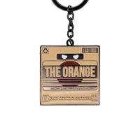 FaNaTtik Metal Gear Solid 2 The Orange Cardboard Box Porte-clés édition limitée, multicolore, 50 x 50mm