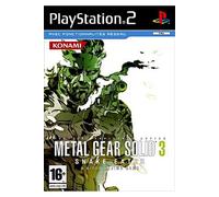 Sony Jeu vidéo Metal Gear Solid 3 - Snake Eater