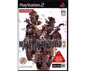 Metal Gear Solid 3 Snake Eater[Import Japonais]