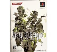 Metal Gear Solid 3 Snake Eater (PlayStation2 the Best)[Import Japonais]
