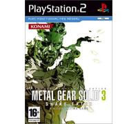 Metal Gear Solid 3 : Snake Eater PS2