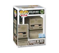Metal Gear Solid 3 : Snake Eater - Snake in Box Pop ! Vinyle