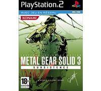Metal Gear Solid 3 - Subsistence G