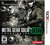Metal Gear Solid 3D Snake Eater (Import Américain)