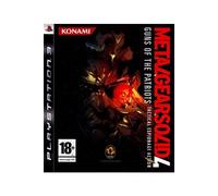 Konami Metal Gear Solid 4: Guns of the Patriots Allemand PlayStation 3