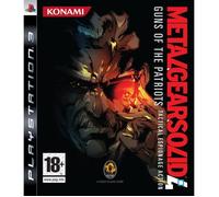 Konami Metal Gear Solid 4: Guns of the Patriots Allemand PlayStation 3
