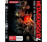 Metal Gear Solid 4 : Guns of the Patriots [import anglais]