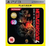 Metal Gear Solid 4 : Guns of the Patriots - platinum [import anglais]