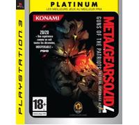 Konami Metal Gear Solid 4: Guns of the Patriots Allemand PlayStation 3