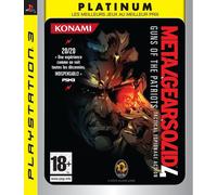 METAL GEAR SOLID 4