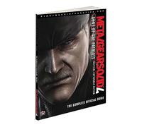 Metal Gear Solid 4, Guns of the Patriots Tactical Espionage Action: The Complete Official Guide
