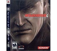 Konami Metal Gear Solid 4: Guns of the Patriots Allemand PlayStation 3