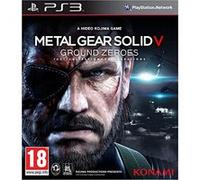 Metal Gear Solid 5 Ground Zeroes PS3 G