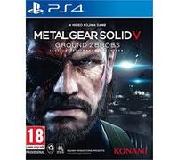 Konami – Jeu PS4 – Metal Gear Solid V : Ground Zeroes