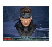 Metal Gear Solid - Buste Solid Snake Life Size - First 4 Figures