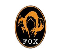 Metal Gear Solid Delta Fox Logo Limited Edition Broche en émail | Accessoire pour cordon, sac à dos