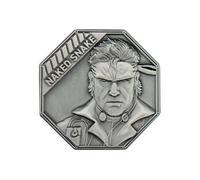 Metal Gear Solid Delta - Pièce de collection Naked Snake Limited Edition