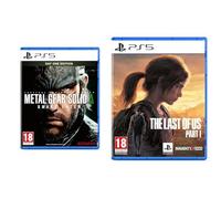 Metal Gear Solid Delta Snake Eater D1 Edition - PS5 + Sony, The Last Of US PS5, Jeu d'Action-Aventure, Version Physique avec CD, En Franais, 1 joueur, PEGI 18, Pour PlayStation 5