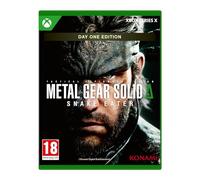 Metal Gear Solid Delta : Snake Eater Day One Edition Xbox Series X KONAMI
