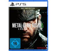 Metal Gear Solid Delta Snake Eater D1 PS5 Neuf + OVP