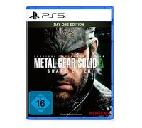Metal Gear Solid Delta Snake Eater Day 1 Edition - PS5