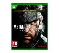 Metal Gear Solid Delta : Snake Eater Day One Edition Xbox Serie S/X