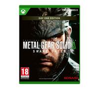 Metal Gear Solid Delta : Snake Eater Day One Edition Xbox Series X KONAMI