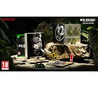 Konami Jeu vidéo Metal Gear Solid Delta Snake Eater Deluxe Edition Xbox