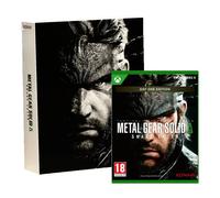 Konami Jeu vidéo Metal Gear Solid Delta Snake Eater Deluxe Edition Xbox