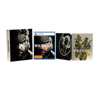 Metal Gear Solid Delta Snake Eater Édition Deluxe PS5