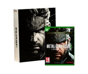 Metal Gear Solid Delta Snake Eater Édition Deluxe Xbox Series