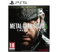Metal Gear Solid Delta : Snake Eater Day One Edition PS5 KONAMI